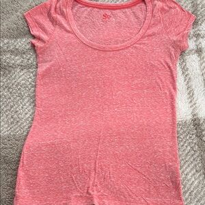 Women's SO- T-Shirt Color Coral, Size medium